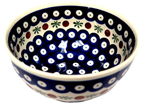 Polish Pottery Individual Salad or Dessert Bowl 5.5 x 3