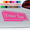 Enkel Taxi Aufkleber Granny Best Sticker Heckscheibe Party Mobil Spruch S-XXL