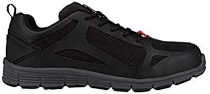 Engelbert Strauss 93718-44/Black Sicherheitshalbschuhe Romulus Low, 44,7Schwarz