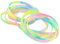 Amasawa 50 Stück Kinder Silikon Armbänder Dunkel Leuchten Für Kinder Party Supplies Geschenk Mitgebsel