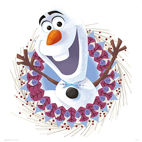 Grupo Erik Print Poster Disney Frozen Olaf - Wand-Dekoration