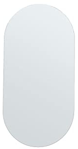 House Doctor, Spiegel, Walls, b: 50 cm, h: 100 cm, Angabe, Standard