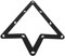 VGEBY1 Billard Rack Ball, 6 Teile/Satz Billard Ball Rack Halter Blatt 9 & 10 Kugeln Positionierung Pool Queue Werkzeug Billard Queue Zubehör