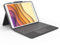 Logitech Combo Touch Custodia con Tastiera, Layout Inglese UK ‎Qwerty