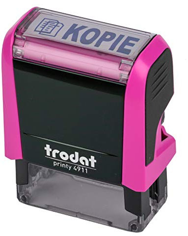 Trodat Printy 4911 Rot KOPIE BLAU