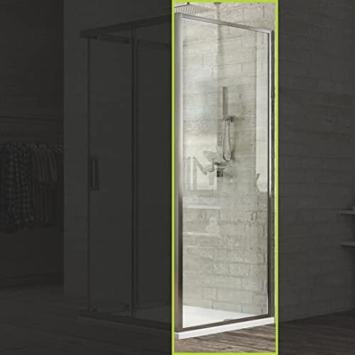 Lato Fisso Box Doccia Adatto Box Corner Varie Misure Cristallo Temprato