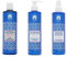 Valquer Ultra Moisturizing Zero Pack Shampoo 400 ml, Cold Effect Mask 275 ml und Biphasic Conditioner 300 ml. Repariert und pflegt trockenes Haar und verleiht ihm Glanz, Vitalität und Weichheit. Vegan