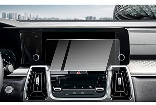 CDEFG Kompatibel mit Kia Sorento MQ4 2021 2022 2023 Auto Navigation Schutzfolie Glas 9H Kratzfest 10,25 Zoll GPS Transparent Displayschutzfolie Navi Folie Zubehör