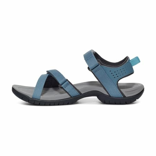 Teva W Verra, Sandalia Mujer, Azul Marino, 40 EU