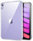 ESR for iPad mini 7 Case A17 Pro 2024, iPad mini 7th/6th Generation Case (2024/2021), Slim and Light, Shock and Drop Protection, Yellowing Resistant, Supports Pencil Pro/USB-C, Classic Series, Clear