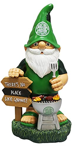 FOCO Premier League Celtic Fan Supporter BBQ Garden Ornament Decoration Gnome