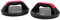 JELEX Pump Machine Push Up Liegestützgriffe schwarz-rot