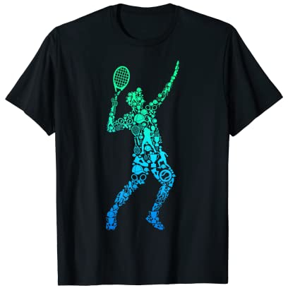 Tennis Bambino Uomo Ragazzi Maglietta
