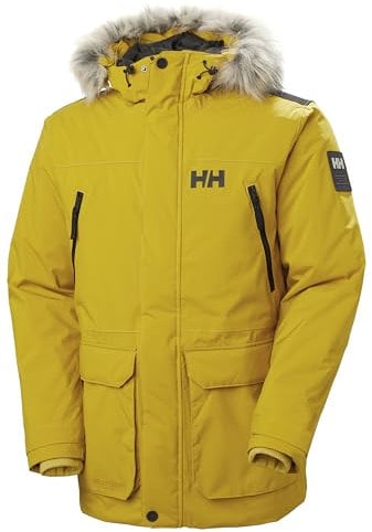 Helly Hansen Men's Reine Parka, Straw, 2XL