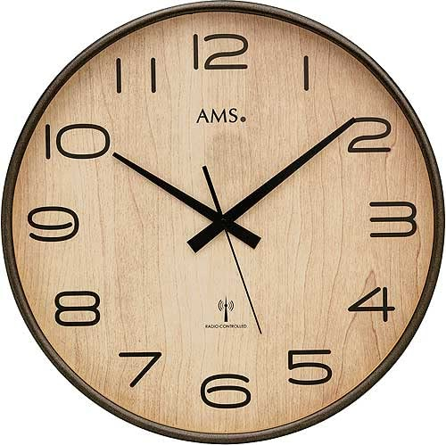 AMS 5523 Wanduhr Design