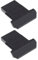 VGOL 2PCS Camera Hot Shoe Protective Cover Dust-proof Cap Compatible with Canon 5D3 80D 77D 5D4 6D2 90D 760D 800D EOSR Cameras Plastic Black