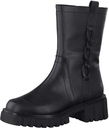 Marco Tozzi Damen 2-2-26842-39 Chelsea-Stiefel, Black, 40 EU