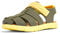 Camper Oruga Sandal K800242, Sandalia, Verde Medio 022, 38 EU