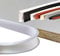 Ormein Kantenumleimer, Kantenumleimer selbstklebend, Kantenschutz Baby, Eckenschutz Kantenschutz, U-Förmig TPE Kantenband für Schrankreparatur, Möbelrestaurierung und Renovierung (U16mm*3m,White)