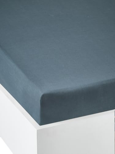 Vertbaudet Vertbauded Spannbettlaken für Kinder, einfarbig, Öko-Tex®, 90 x 140 cm