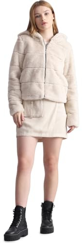 ONLY Damen Onlnewchris Fur Hooded Jacket CC Otw Jacke