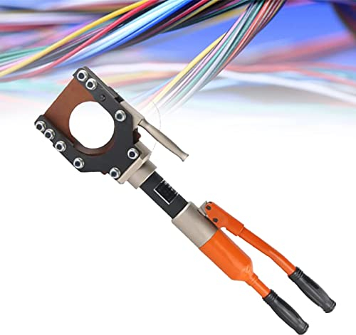 BEESOM Cable Cutters Heavy Duty, Electric Wire Cutting Tool for φ50mm/75mm/85mm/95mm Hydraulic Cable Cutter for Aluminum Cable and Armored Cable,CPC95