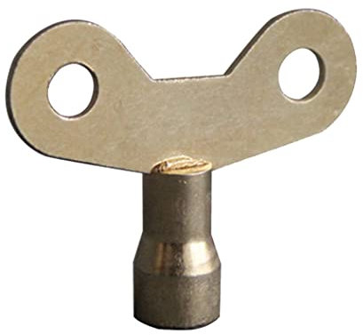 DAZZLEEX Clé de robinet de verrouillage, poignée à ouverture rapide, clé de robinet en fer antivol extérieur, poignée d'interrupteur d'eau du robinet, 2 pièces