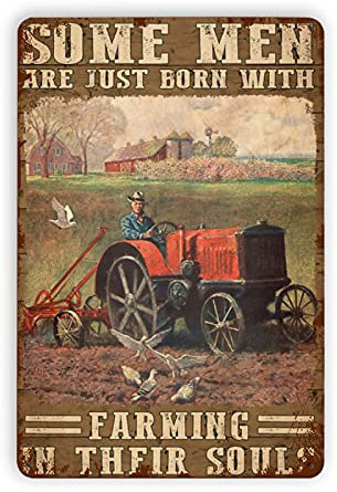 Retro Metall Blechschild Lustig Jeep Familys They Lived Happily Ever After Farmhouse Bars CafesArt Poster Schild für Home Cave Garage Bar Wanddekoration Vintage Metallschild 20,3 x 30,5 cm