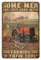 Retro Metall Blechschild Lustig Jeep Familys They Lived Happily Ever After Farmhouse Bars CafesArt Poster Schild für Home Cave Garage Bar Wanddekoration Vintage Metallschild 20,3 x 30,5 cm