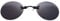 Randlose Sonnenbrille Clip On Nose Lens Round Glasses Mode Rahmenlose Vintage Herrenbrillen Neue Herren Outdoor-Sonnenbrille Uv400