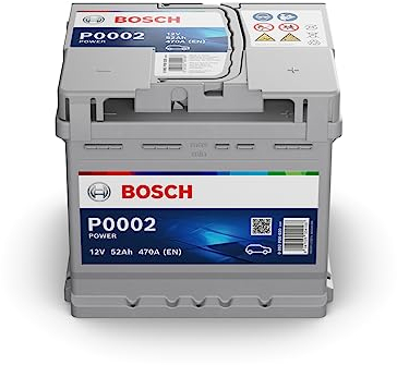 BOSCH Autobatterie 52Ah 470A 0 092 P00 020 Starterbatterie