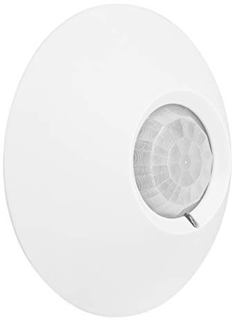 Top Mounted PIR Motion Sensor, 12V Smart Home Wired PIR Motion Infrared Detector Passive Infrared Alarm Anti-tamper For Home Burglar Security Alarm System