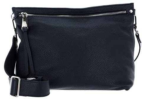 Abro Leather Adria Crossbody Bag Linna Navy