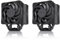 Noctua NH-U12A chromax.black, Disipador de CPU de 120 mm y una Sola Torre (Negro) (Paquete de 2)