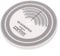 Schallplatten-Geschwindigkeitsmessscheibe, LP-Vinyl-Schallplatten-Tachometer, Acryl-Plattenspieler, Stroboskop-Scheibe, Geschwindigkeitstestscheibe