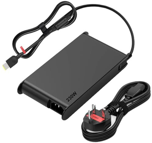 230W Legion 5 Charger for Lenovo Legion 7 C7 S7 5 5P Y540 Y545 Y740 Y730 Y900 Y7000 Y9000K/Legion Slim 5 7 Gen 9 8 7,ThinkPad P16 P51 P52s P70 T15g ThinkBook 16p LOQ 15IRH8 16APH8 15APH8 Power Adapter