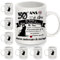 50 Ans à être M. Parfait et Mme Toujours Parfaite Mug d'anniversaire pour couples femmes hommes épouse mari parents grands-parents Amis 50 ans de mariage cadeau 50e anniversaire Tasse à café (50 ans)