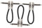 JOINPAYA 3-teiliges Gitarren-patchkabel – Gitarreneffektkabel Für E-gitarren Bass-audiokabel Adapter-effektkabel