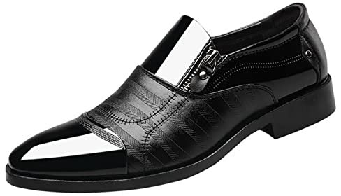 Zapatos Oxford para hombre, cómodos zapatos escolares con cordones, zapatos Oxford Derby, zapatos Oxford de negocios, zapatos de moda, zapatos de boda, zapatos formales de negocios, zapatos