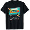 Kassetten Player Mixtape Musik 80er Vintage Oldschool Retro T-Shirt