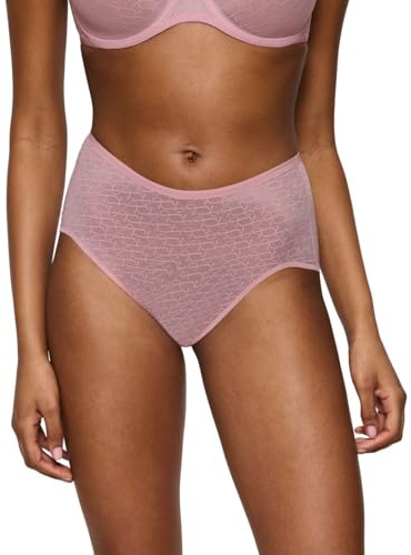 Triumph Signature Sheer Maxi Slip – Femininer Spitzen-Slip für Damen, Unsichtbar unter Kleidung, Weiche Spitze, Flacher Taillenbund, Elegantes Design, Bequemer Halt, Hoher Tragekomfortl