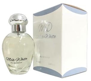 MD Milk White Eau de Parfum, 100 ml, Vanille, Karamell, weißer Moschus, Milch