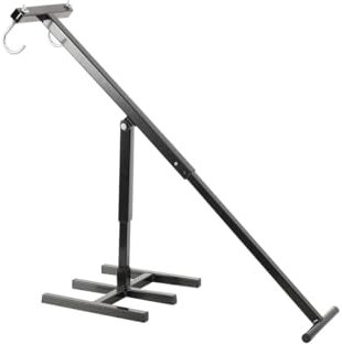 ECUTEE Wheelie Bin Compactor Bin Crushers Bin Booster Compactor, Manual Rubbish Compactor Press General Waste Compactor Bin Booster Manual Trash Compactor Tool for Home Garden Kitchen Bin Recycling