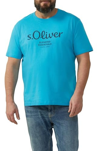 s.Oliver Strickpullover mit Flammgarnstruktur und Rollkante
