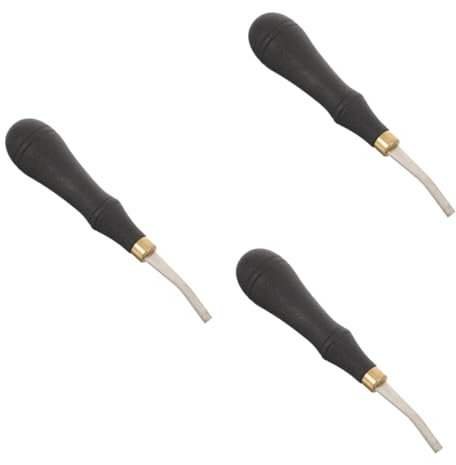 DOITOOL 3st Hund Nagelfeile Reibungsausgleicher Handfeile Schärfen Dateien Faden Pro Werkzeugschärfer Haustier Gitarrenbund-dressing-datei Schleifwerkzeuge Edelstahlkunststoff