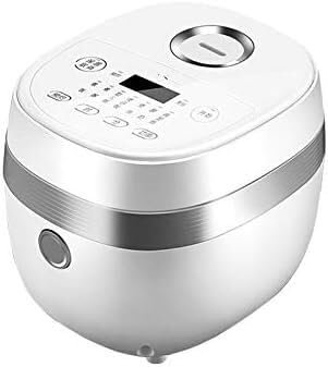 Arrocera y calentador, Mini olla arrocera 1.6L inteligente multifuncional automática pequeña olla arrocera nueva cocina eléctrica Arrocera y calentador,