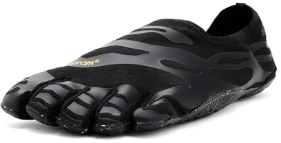 Vibram FiveFingers Men's Breezandal Hiking Shoe, Mustard/Black, 6.5/7 UK