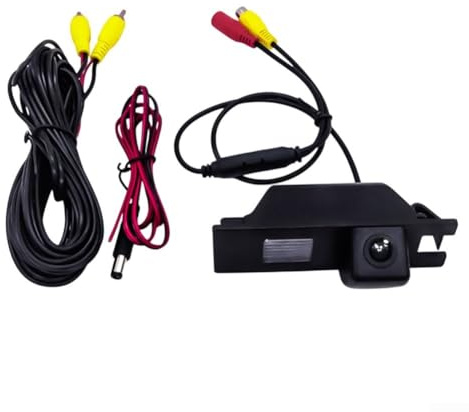 Snowchecking Rear View Reverse Camera With Number Plate Light For Fiat For 500L [MK1] (2013-2018) Car Rear View Parking Reversing Camera Parking Aid