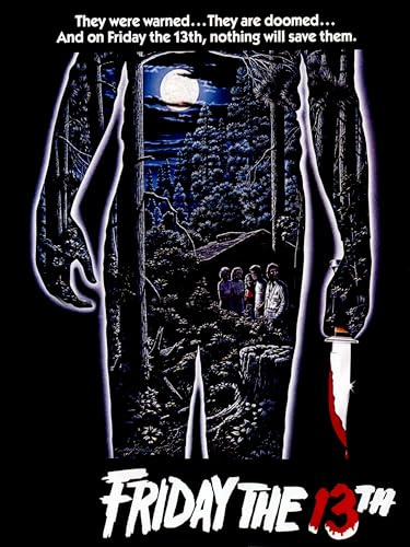 Friday The 13th - Poster, 30 x 40 cm