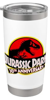 Jurassic Park 30th Anniversary Stainless Steel Insulated Tumbler